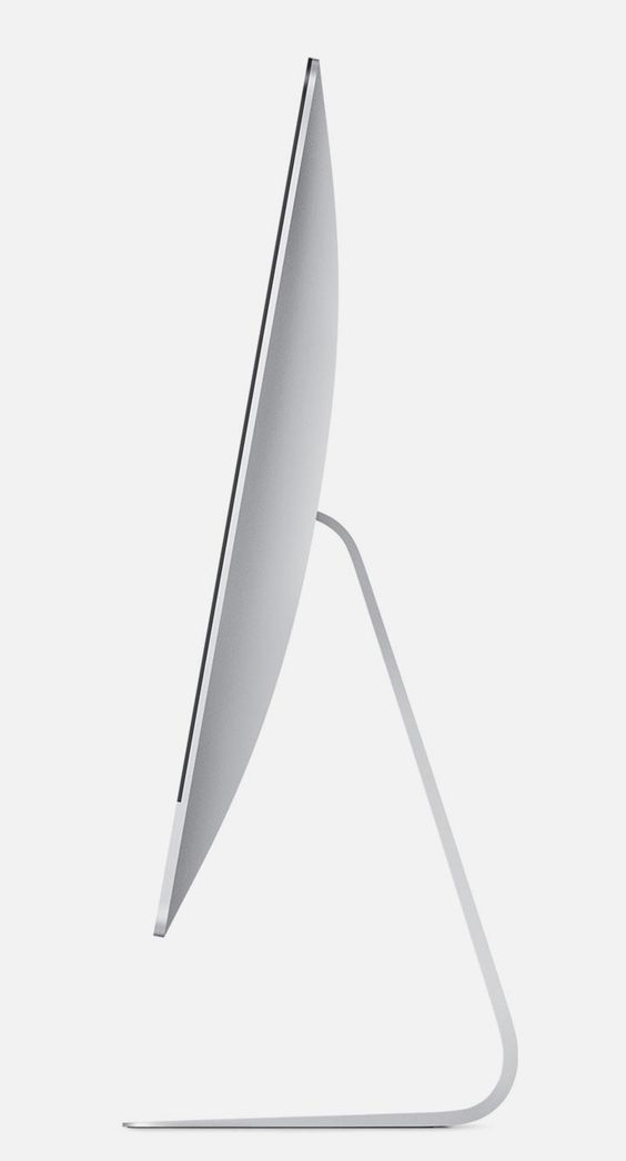 flat simple iMac screen